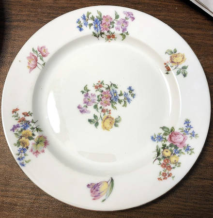 VIG88 Salad Plate