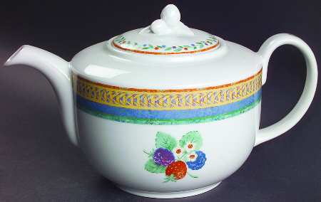 Del Bosco Teapot & Lid
