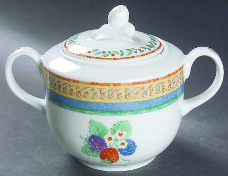 Del Bosco Sugar Bowl & Lid