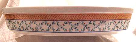 Del Bosco 13" Oval Baker