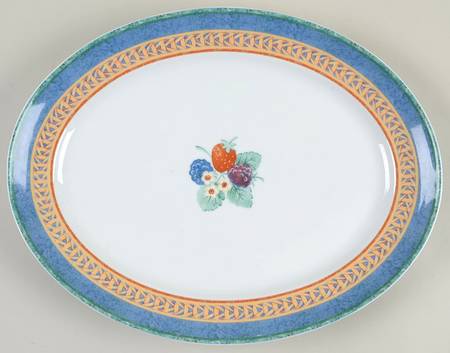 Del Bosco 13" Oval Serving Platter