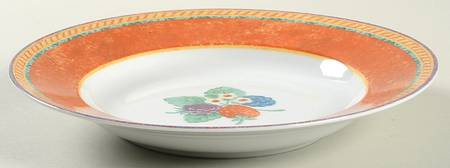 Del Bosco Large Rim Soup Bowl