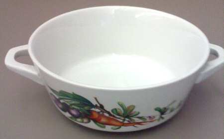 VIL74 Flat Cream Soup Bowl