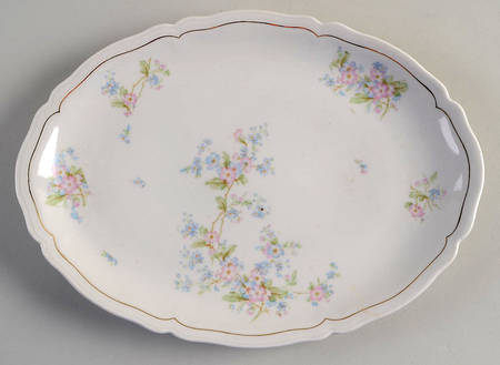 VNN15 12" Oval Serving Platter