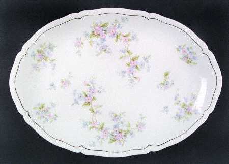 VNN15 14" Oval Serving Platter