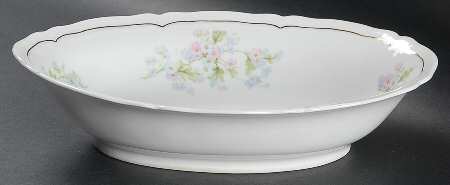 VNN15 10" Oval Vegetable Bowl
