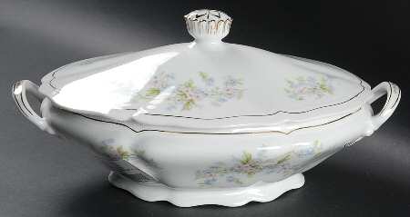 VNN15 Oval Covered Vegetable
