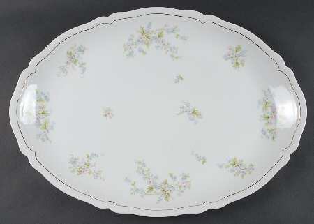VNN15 18" Oval Serving Platter