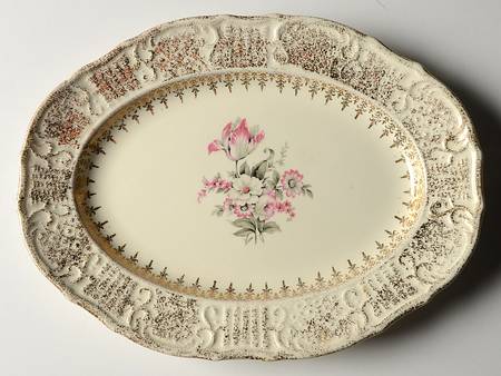 VOG61 11" Oval Serving Platter