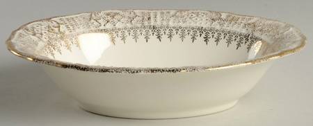 VOG61 9" Oval Vegetable Bowl