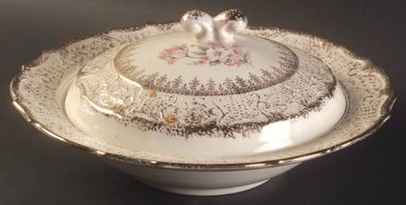 VOG61 Round Covered Vegetable