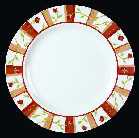 Rosebud 12" Chop Plate (Round Platter)
