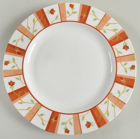 Rosebud Rim Soup Bowl