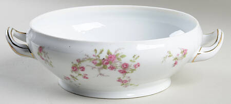 VTO46 Round Vegetable No Lid