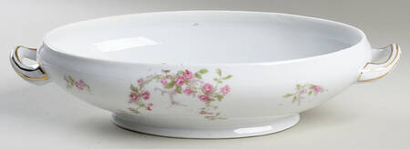 VTO46 Oval Vegetable No Lid