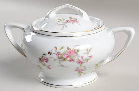 VTO46 Sugar Bowl & Lid