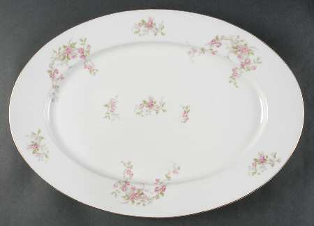 VTO46 16" Oval Serving Platter