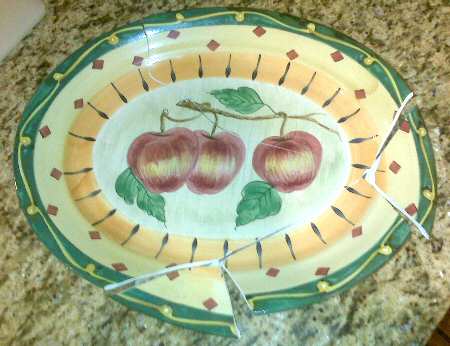VIE28 20" Oval Serving Platter
