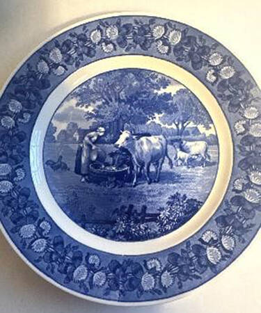 Landschaft Salad Plate
