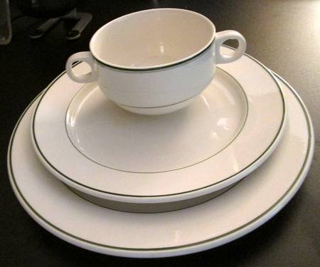 VIL77 Salad Plate