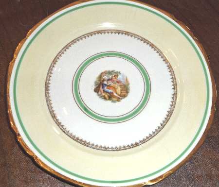 VIT271 Dinner Plate