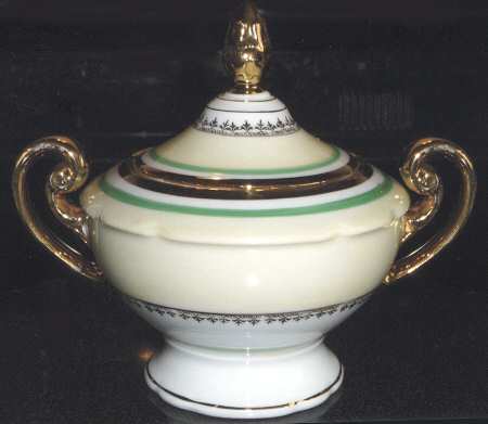 VIT271 Sugar Bowl & Lid