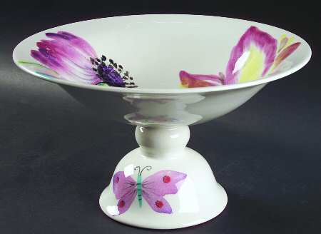 Alessandra Large Footed Fruit Bowl