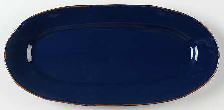 Blu 16" Oval Serving Platter