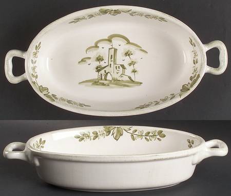 Borgo Antico 13" Oval Baker