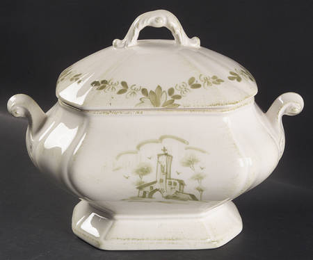 Borgo Antico Tureen &  Lid