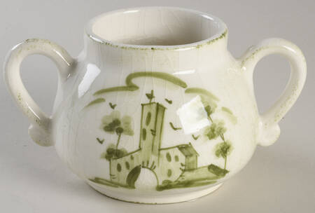 Borgo Antico Sugar Bowl No Lid