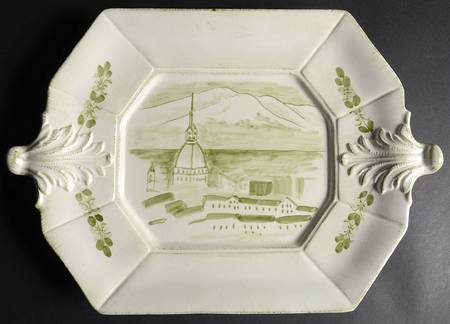 Borgo Antico 15" Octagonal Serving Platter