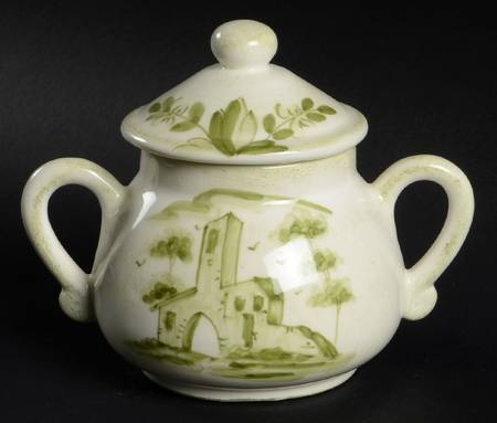 Borgo Antico Sugar Bowl & Lid