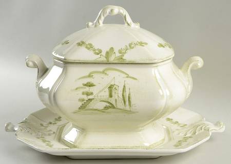 Borgo Antico Tureen & Lid w/Underplate