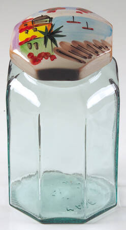 La Fenice Large Canister & Lid