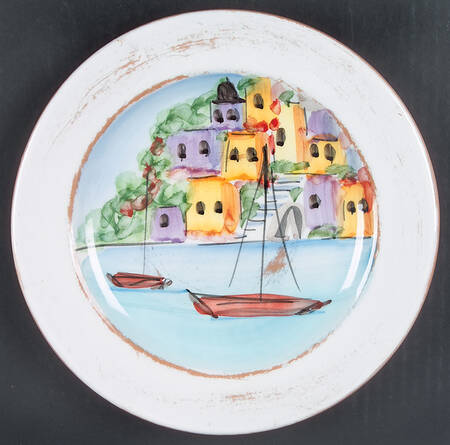 La Fenice Salad Plate