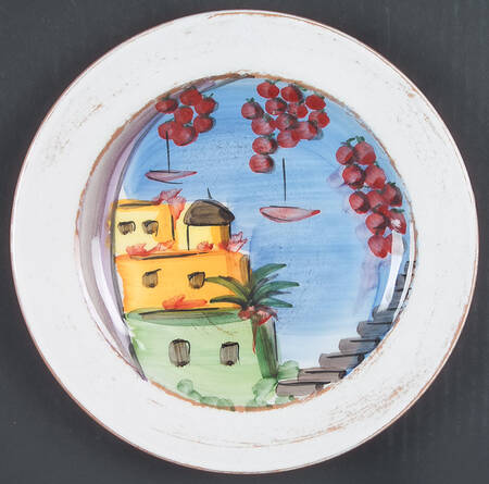 La Fenice Salad Plate