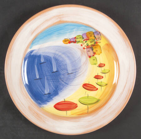 La Fenice Dinner Plate