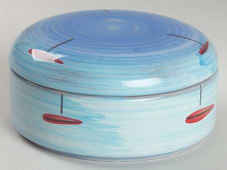 La Fenice 4" Round Box & Lid