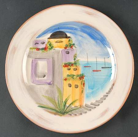 La Fenice Dinner Plate