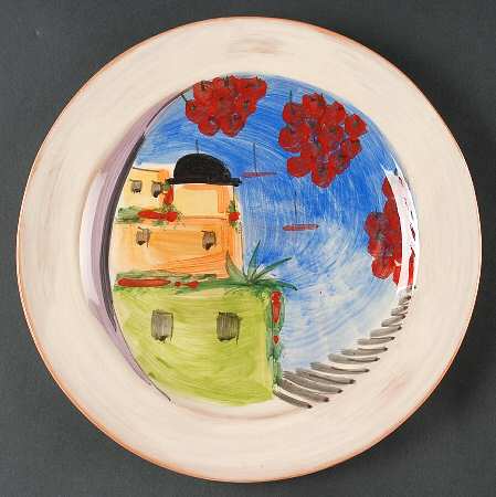 La Fenice Dinner Plate