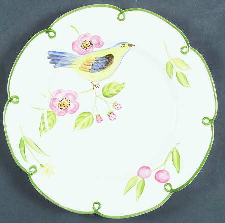 Paradiso Salad Plate by Vietri (Italy)