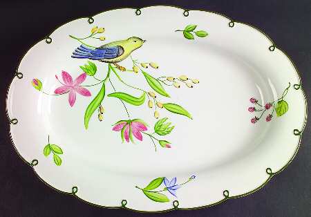 Paradiso 16" Oval Serving Platter