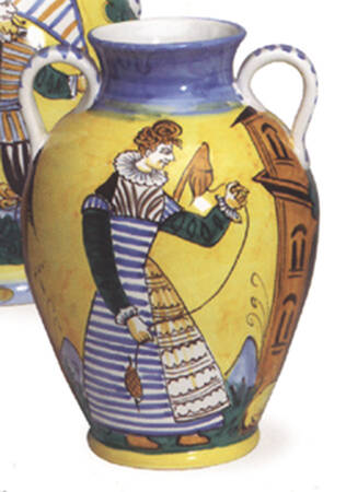 Dell'Arte 10" Vase