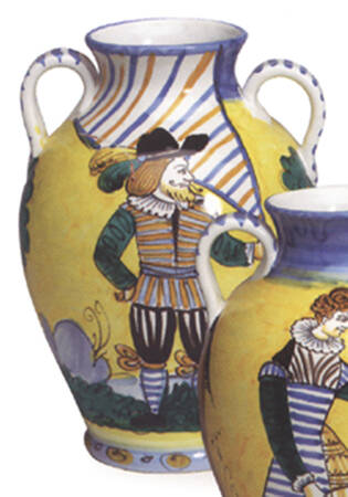 Dell'Arte 10" Vase