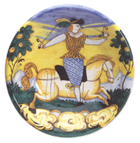 Dell'Arte 13" Chop Plate (Round Platter)