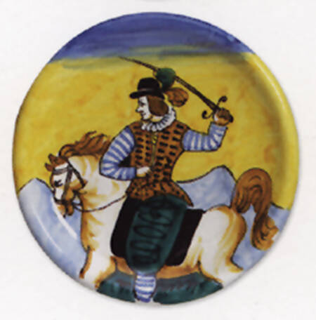 Dell'Arte Salad Plate