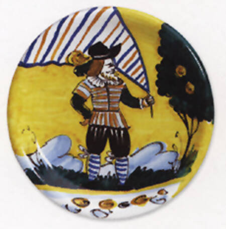 Dell'Arte Salad Plate