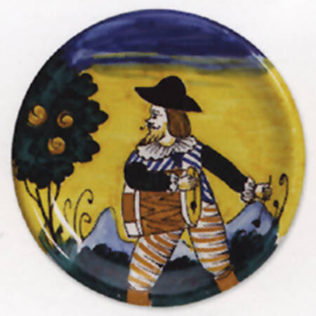 Dell'Arte Salad Plate
