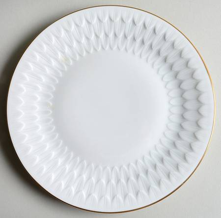 Florence (Gold Trim) Luncheon Plate